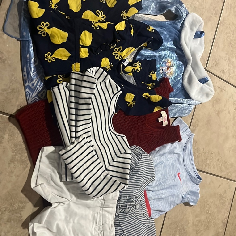 2T baby girl bundle mix